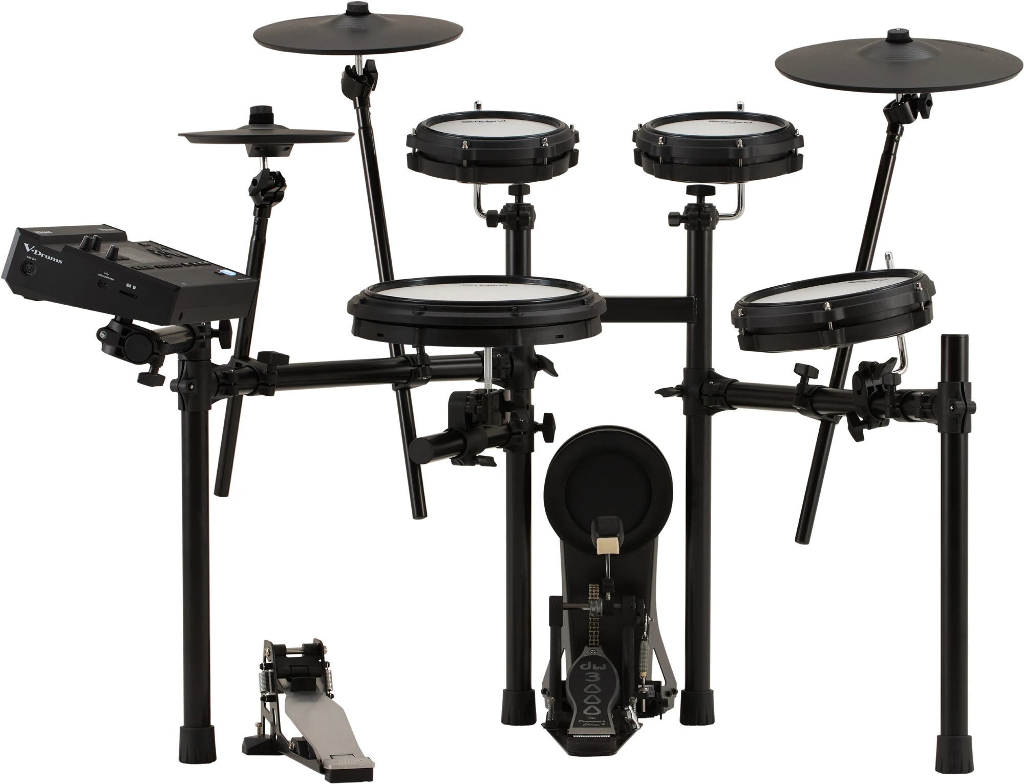 Roland TD-313 Drumset mit Rack